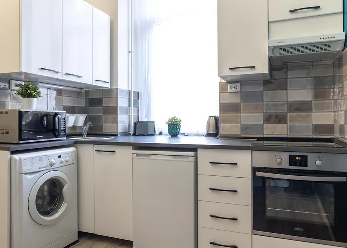 Urban Oasis Apartment